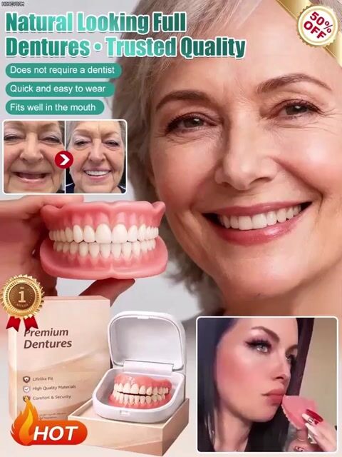 2026 Bestselling Orthodontic Braces[Comes with Portable Denture Case]
