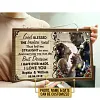 Personalized Photo/Name: Couple Husband Wife God Blessed The Broken Road Photo Gift Vintage Metal Sign//Wooden Signs