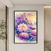 Lotus - 9CT Full Beaded Cross Stitch Kit(44x64cm)