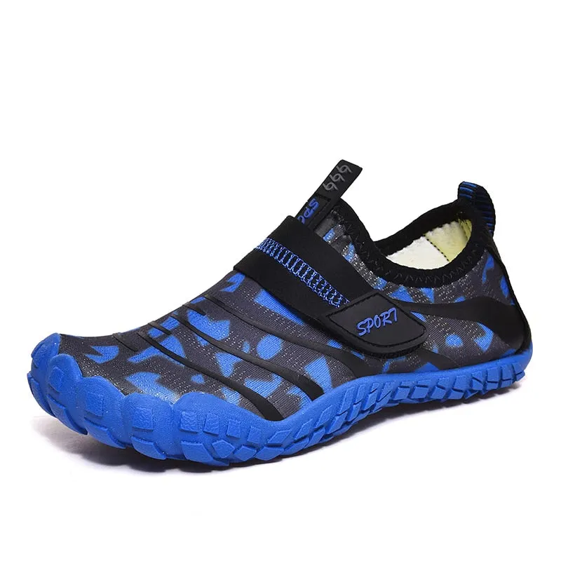 New Childrens Quick-Dry Breathable Beach Sneakers Kid Non Slip Soft Walking Shoes Outdoor Boys Sports Wearproof Water Shoes