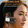 Ear Clip Headlamp Rechargeable LED Headlight with Motion Sensor Head Flashlight
