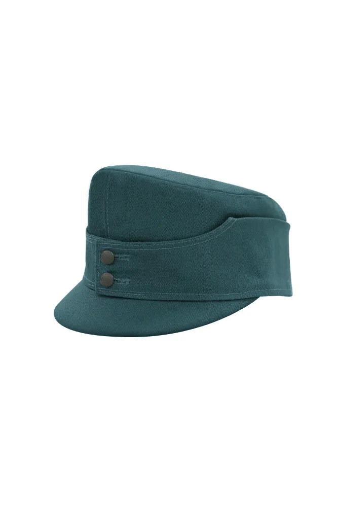   Polizei German Gebirgsjager Bergm&uuml;tze HBT Field Cap German-Uniform