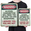 Warning - Vintage Metal Signs - 20*30cm/30*40cm - Warning