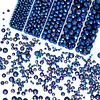 800Pcs 4/6/8/10mm Glass Beads for Jewelry Making Crystal Faceted Jewelry Beads with Holes for Bracelets Necklace Pendants Making Supplies