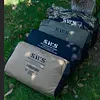 Camping Pillow Soft Memory Foam Pillow Ergonomic Neck Support Pillow for Outdoor