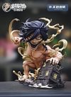 Titan Series 001 Titan Form Eren Yeager - Attack On Titan Resin Statue - ShowHand Studios