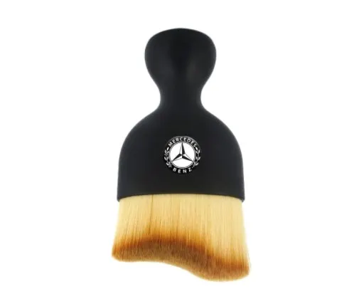 🔥Hot sale🚗Car interior cleaning brush with logo