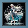 Diamond Painting-DIY Full Round Drill Dancing Princess