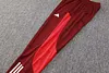 Joyfball 2024/2025 Brazil International Half-Pull Training Suit Red Football Shirt 1:1 Thai Quality