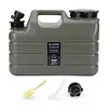 3 Gallon Water Container  Portable Camping Water Jug Water Storage Tank