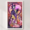 Glass Painting Villain-14CT Stamped Cross Stitch 40*70cm/15.75*27.56in(Big Size)
