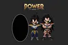 WCF Scale Saiyan Series Raditz - Dragon Ball Statue - Power Studio