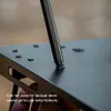 Camping Light Holder Aluminum Alloy Portable Lamp Bracket for Outdoor Garden BBQ