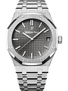 Silver 904L Steel Dark Gray Dial - Automatic - 41mm