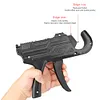 PVC Pipe Pistol Cutter with SK5 Steel Blade Plastic Tube Scissors Ratchet Cutter