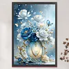 (Big Size)Flower - 11CT Stamped Cross Stitch - 40*60cm - Flower