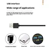 5V Handlebar Heater Anti-Slip Electric Motorized Heated Grip for Winter Cycling