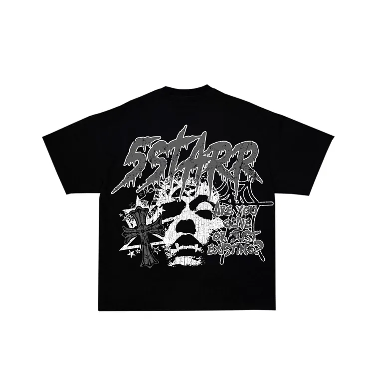 Are You Alive 5starrworldwide Graphics 100% Cotton Short Sleeve T-Shirt