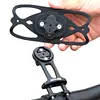 Silicone Bicycle Phone Stand Motorcycle Mobile Phone Support Bicycle Accessories