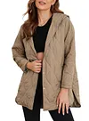 Women's Winter Thicken Casual Lightweight Hooded Down Jacket