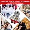 Oxford Cloth Rescue Shoulder Bag Large Capacity First Aid Kit Responder Bag