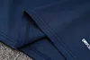 Joyfball 2024/2025 Olympique de Marseille Half-Pull Training Suit Royal Blue Jersey 1:1 Thai Quality Set