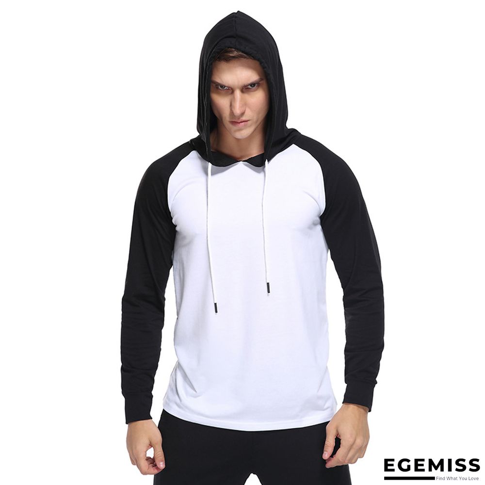 Men's Long-sleeved T-shirts Men's Clothing Hooded T-shirts | EGEMISS