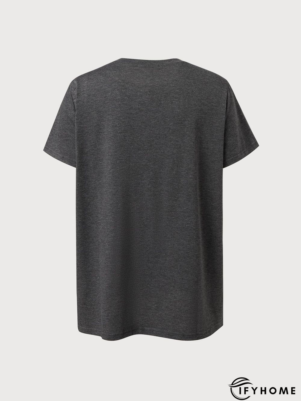 Loosen Dandelion Short Sleeve T-Shirt | IFYHOME