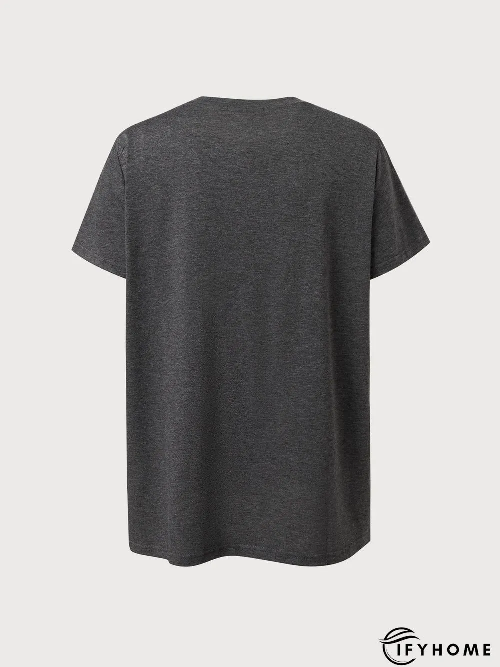 Loosen Dandelion Short Sleeve T-Shirt | IFYHOME
