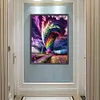 Colorful Clouds-Full Round Diamond Painting 50*60CM