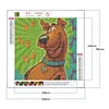 Diamond Painting-DIY Full Round Drill Naughty Dog
