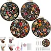 4 Set Flower Bird Series- Embroidery Kits