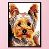 11CT Stamped Dog - Cross Stitch 36*46cm/14.17*18.11in