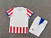 2026/2027 Kids Size Paraguay Home Football Shirt 1:1 Thai Quality