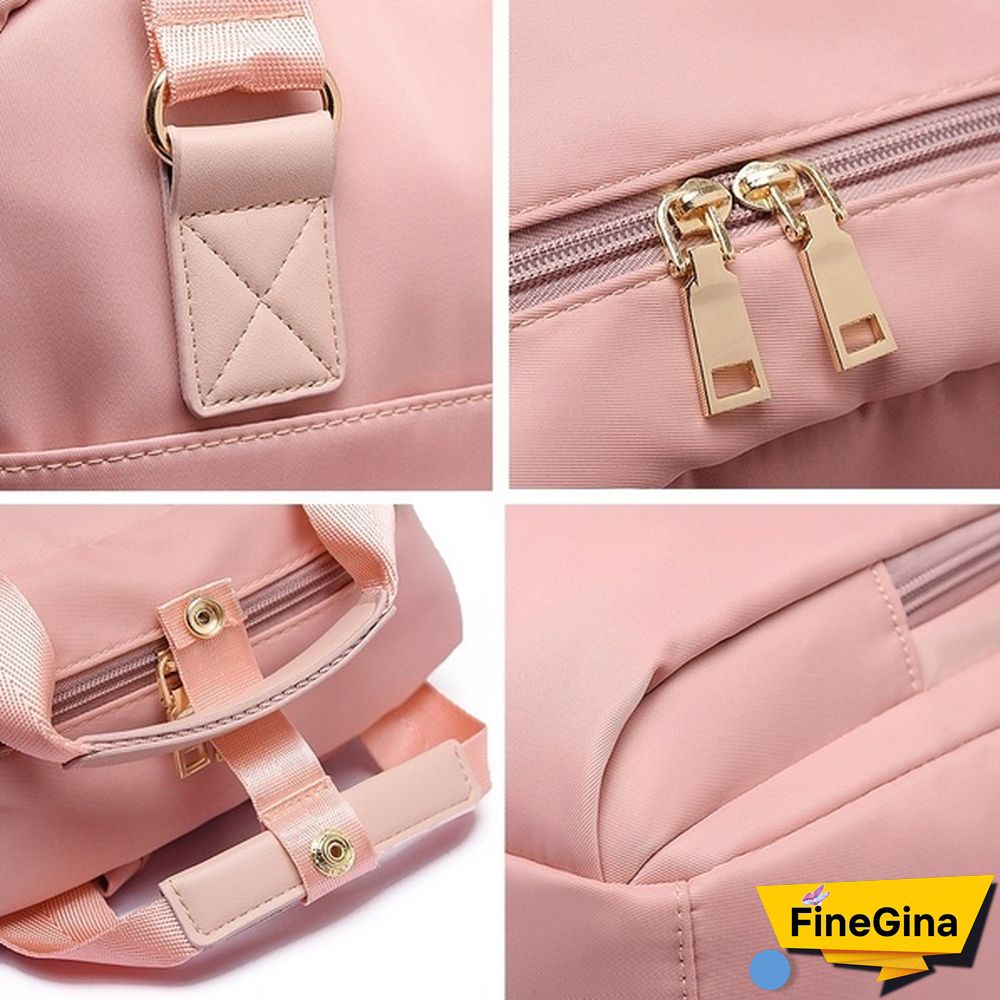 Fashion Anti-theft Bag Travel Waterproof Backpack Women Large Capacity Business USB Charge Laptop Backpack Leisure bag Laptop bag 13 13.3 14 15 15.6inch