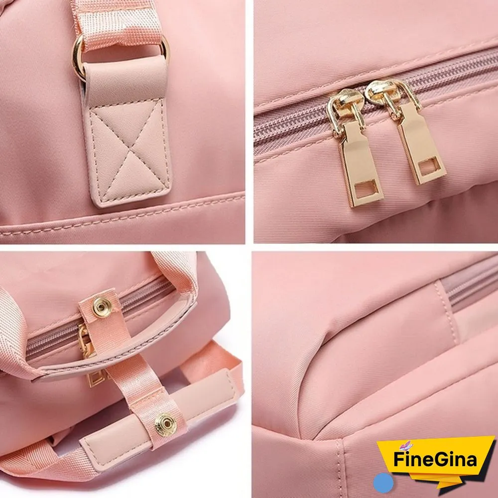 Fashion Anti-theft Bag Travel Waterproof Backpack Women Large Capacity Business USB Charge Laptop Backpack Leisure bag Laptop bag 13 13.3 14 15 15.6inch