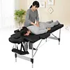 [US Local Warehouse] 185x70cm Professional Beauty Salon Bed Adjustable Backrest Reclining Massage Bed