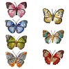 DIY Embroidery Sewing Craft Brooch Clothes Decoration Embroidery Butterfly Lapel Pin for Backpack Pants T-Shirt Jacket Bags Dress Jeans