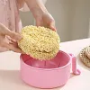 Bols de Ramen 1200ml avec filtre pour micro-ondes