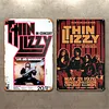 2PCS Thin Lizzy - Vintage Metal Signs Set - 20*30cm/30*40cm - Music