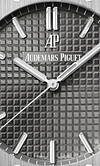 Silver 904L Steel Dark Gray Dial - Automatic - 41mm