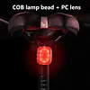 Bike Tail Light Brake Sensing LED Bike Light Bicycle Rear Light MTB Taillight