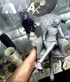1/6 Scale Sitting Series 001 Gojo Satoru - Jujutsu Kaisen Resin Statue - AA-Studio
