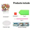 Acrylic Flower Puppy - 5D DIY Craft Ornament