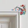 (US Local)Dolphin  Diamond Painting Door Corner Sign DIY Door Frame Decoration