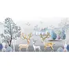 Diamond Painting-DIY Full Round Drill Elk(80X40CM)