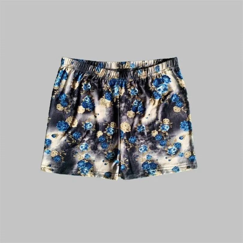 CUHAKCI Casual Short Summer Women Jogging Sexy Leopard Gym Fitness Elastic Waist Printed Push Up Sports