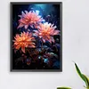 Lotus-Paint by Numbers Acrylic Painting 30*40CM