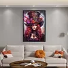 Punk Girl-11CT Stamped Cross Stitch 40*60cm
