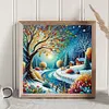 Winter View-Full Round Diamond Painting